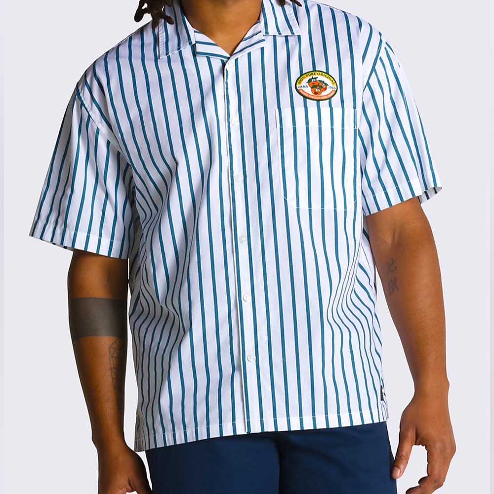 VANS Atkinson Buttondown Shirt L